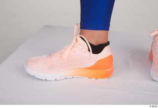 Zuzu Sweet foot orange sneakers shoes sports 0009.jpg